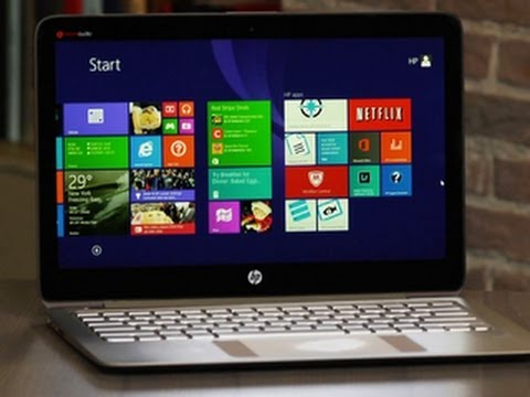 HP Spectre 13 Ultrabook: A slim laptop that gives you more touch pad - UCOmcA3f_RrH6b9NmcNa4tdg