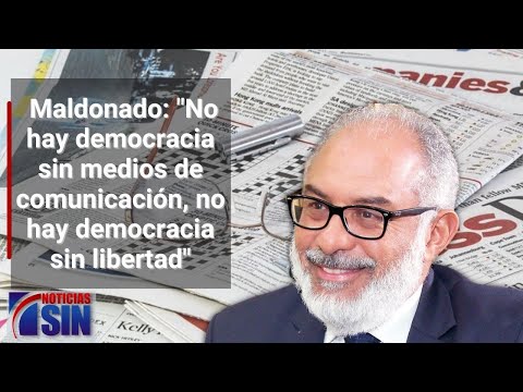 Entrevista a Persio Maldonado, presidente de la Sociedad Dominicana de Diarios