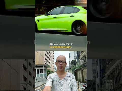 Did you know that in 6 UNDERGROUND...