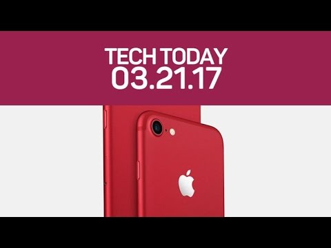 Apple launches red iPhone, cheaper iPad and Clips video editing app (Tech Today) - UCOmcA3f_RrH6b9NmcNa4tdg