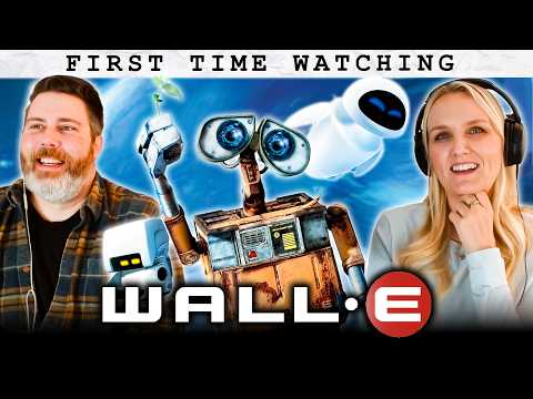 WALL-E (2008) | Movie Reaction | (her) FIRST TIME WATCHING!