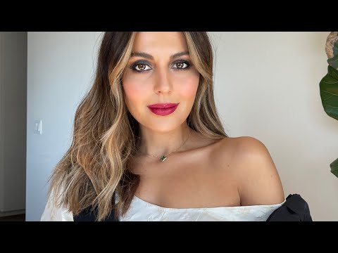 Holiday Makeup for Brown Eyes + Outfit