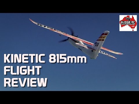 Hobby King Kinetic Flight Review - UCOfR0NE5V7IHhMABstt11kA