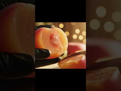 Fruit Soap Cutting ASMR 🍇🍑| Ultra-Realistic 8K Slicing Sounds #shorts #satisfying