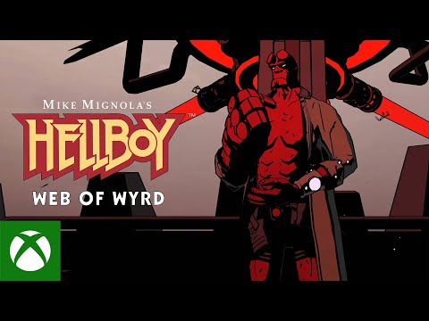 Hellboy Web of Wyrd Launch Trailer