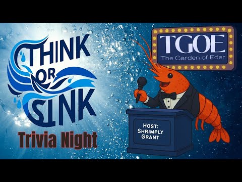 Think or Sink Trivia Night! 🎙️ New to streaming or looking to level up? Check out StreamYard and get $10 discount! 😍 htt