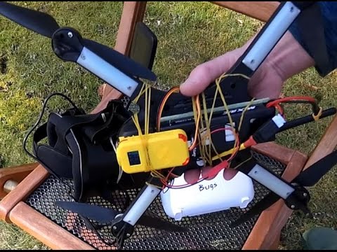 Bugs 3 5.8GHz FPV mod & test flight with goggles - UCndiA86FXfpMygSlTE2c70g