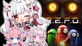 【 R.E.P.O.】究極の方向音痴が迷子にならないようにがんばるR.E.P.O.【#花冠あむる / #あむーるらいぶ】