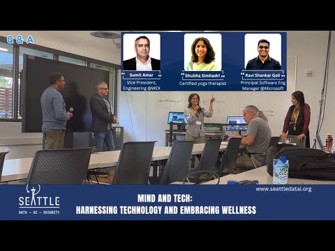 Q&A MIND and TECH : Harnessing Technology and Embracing Wellness