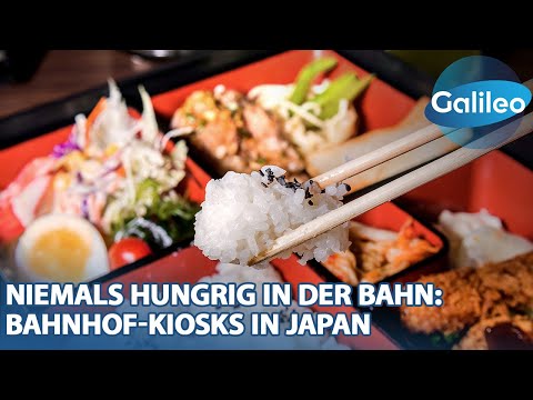 Bahnfahren in Japan: Praktisch, schnell und mit köstlichen Bentos, Soba-Suppen und Co.