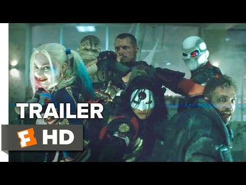 Suicide Squad Official Comic-Con Remix Trailer (2016) - Margot Robbie Movie - UCi8e0iOVk1fEOogdfu4YgfA