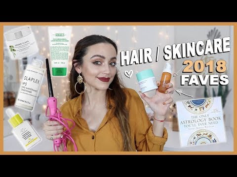 NON MAKEUP FAVS OF 2018! Skincare, Haircare, Perfumes + Books