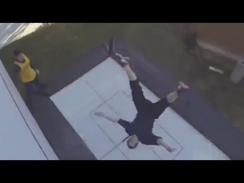 Next level trampoline wall tricks! | People are Awesome - UCIJ0lLcABPdYGp7pRMGccAQ