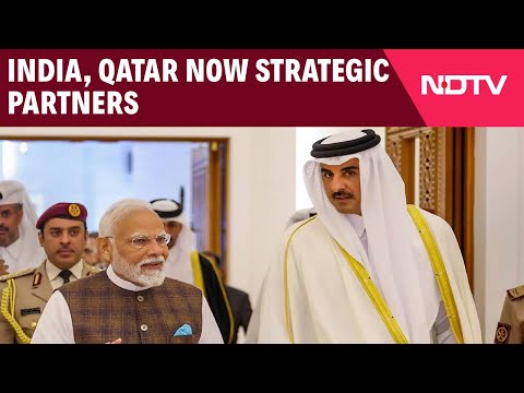 PM Modi Latest Today | India, Qatar Elevate Ties To 'Strategic Partnership' As Emir Meets PM Modi