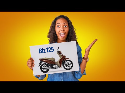Seu plano é ter uma Biz 125