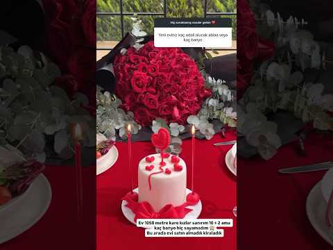 Ev 1050 metre kare kızlar sanırım 10+2 ama kaç banyo hiç sayamadım🙈 #keşfet #özlemlinaöz #global