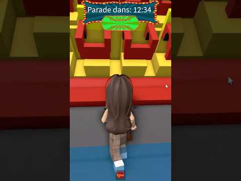 Roblox, mais j'ai trouvée un parc d'attractions