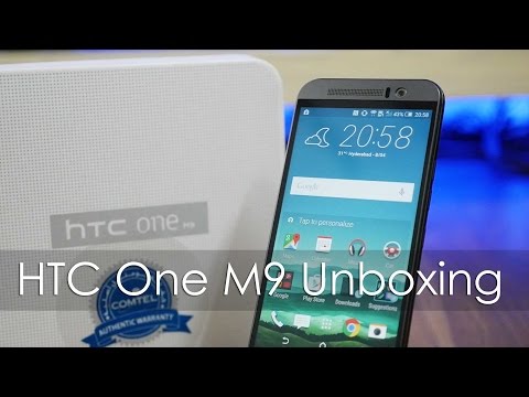 HTC One M9 (2015 Model) Unboxing & Hands On Overview in 4K - UCO2WJZKQoDW4Te6NHx4KfTg