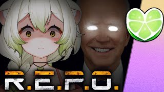 Haunted by Joe Biden || Laimu & Friends play R.E.P.O.