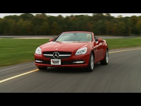 2012-2014 Mercedes-Benz SLK quick take | Consumer Reports - UCOClvgLYa7g75eIaTdwj_vg