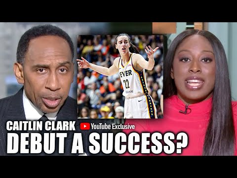 Stephen A. LOVES Caitlin Clark’s ‘CAPABILITIES’ after WNBA debut 🙌 | First Take YouTube Exclusive