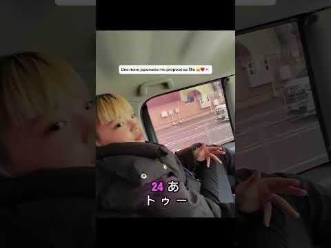 Une mère japonaise me propose à sa fille 🤣❤️🇯🇵