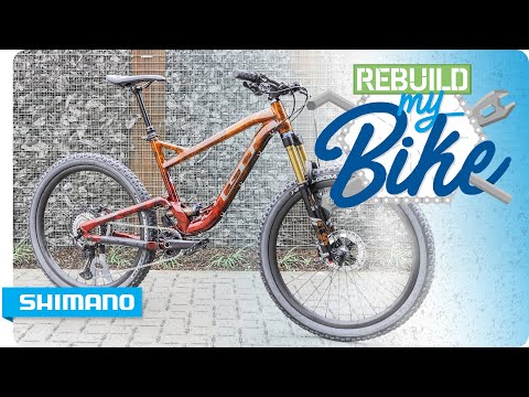 Rebuild My Bike Episode 2 - Denzel's GT Sensor | SHIMANO
