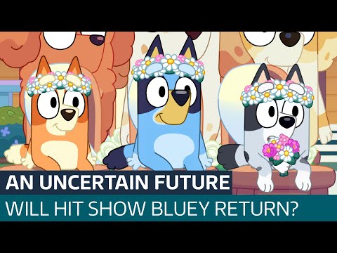 Could it be the end of an era for the hit children's TV sensation Bluey? | ITV News