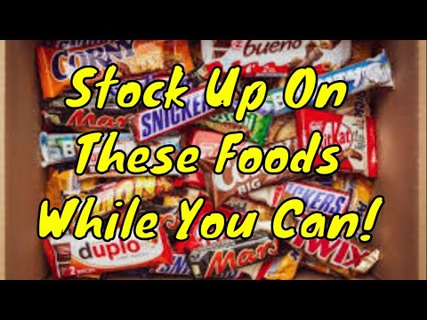 Top 25 Food Items To Stock Now Before They Disappear!