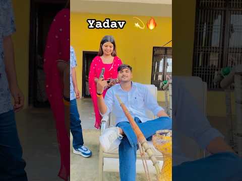 Yadav ji💫🔥#trendingshorts #virlshort #youtubeshorts #badmashi #virlshort #support