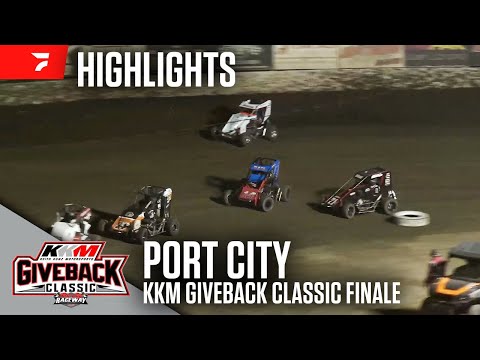 Race For A Chili Bowl Ride | KKM Giveback Classic at Port City Raceway 10/19/24 | Highlights - dirt track racing video image