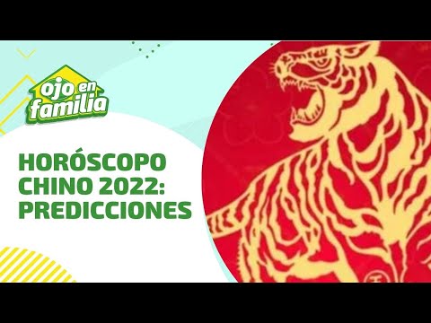 Horóscopo chino 2022: predicciones para tu signo zodiacal