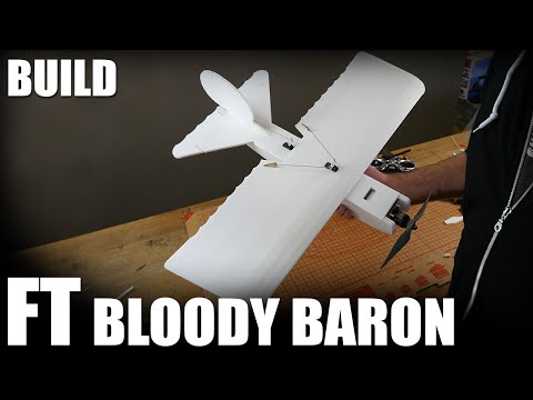 Flite Test | Bloody Baron BUILD - UC9zTuyWffK9ckEz1216noAw