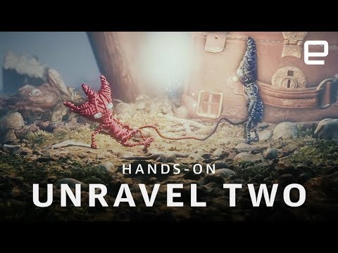 Unravel Two Hands-On at E3 2018 - UC-6OW5aJYBFM33zXQlBKPNA