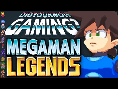 Mega Man Legends - Did You Know Gaming? Feat. Nostalgia Trip - UCyS4xQE6DK4_p3qXQwJQAyA