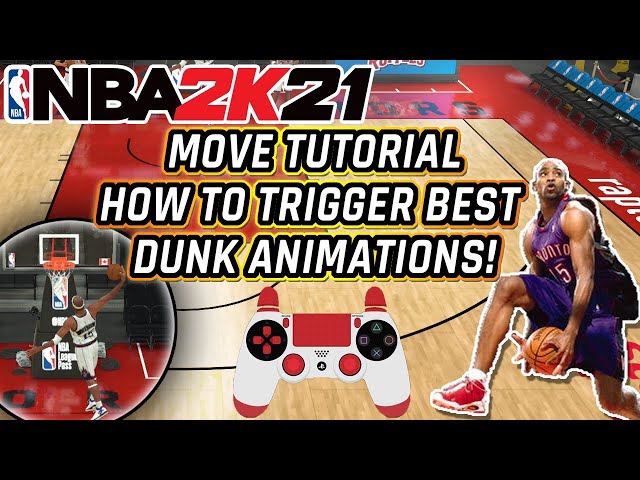How to Dunk in NBA 2K21?