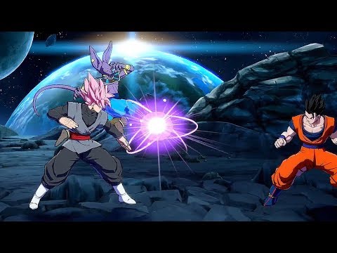 DRAGON BALL FighterZ - Goku Black, Beerus, Hit, Ultimate Gohan Gameplay @ 1080p HD ✔ - UC8JiX8bJM5DzU41LyHpsYtA