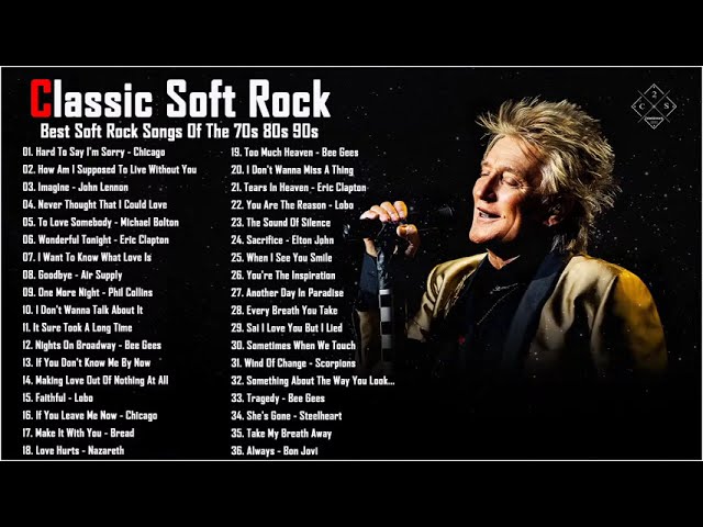 The Best of Soft Rock Music