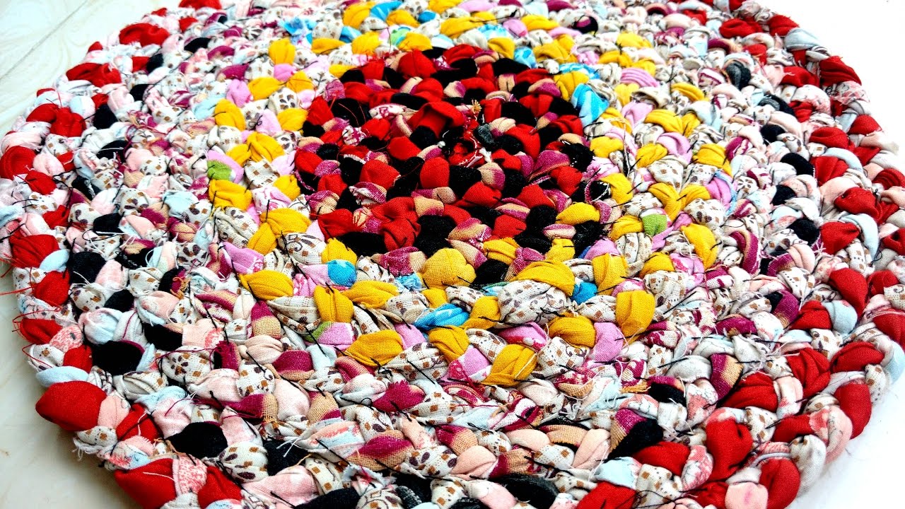 How To Make A Mat With Old Clothes at Kelly Forrest blog