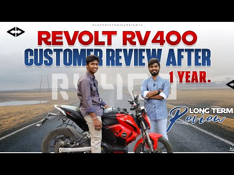 Revolt RV400 Customer Review 2023 | Best Electric Bike For Youth | Electric Vehicles India