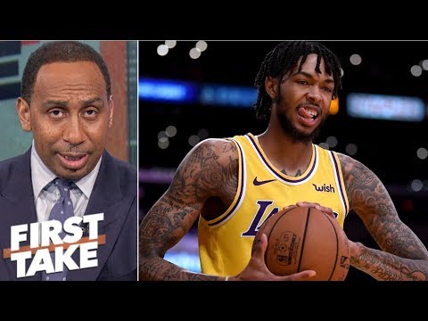 Lakers should trade Brandon Ingram – Stephen A. | First Take - UCiWLfSweyRNmLpgEHekhoAg