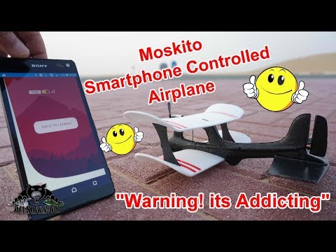 This Smartphone App Controlled Moskito Plane will get you hooked - UCsFctXdFnbeoKpLefdEloEQ