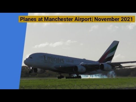 Planes at Manchester Airport | November 2021