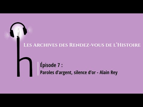 Vidéo de Alain Rey