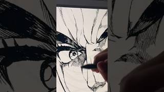 漫画家志望がジョジョのジョセフ・ジョースターを描いてみました！ #shorts #drawing