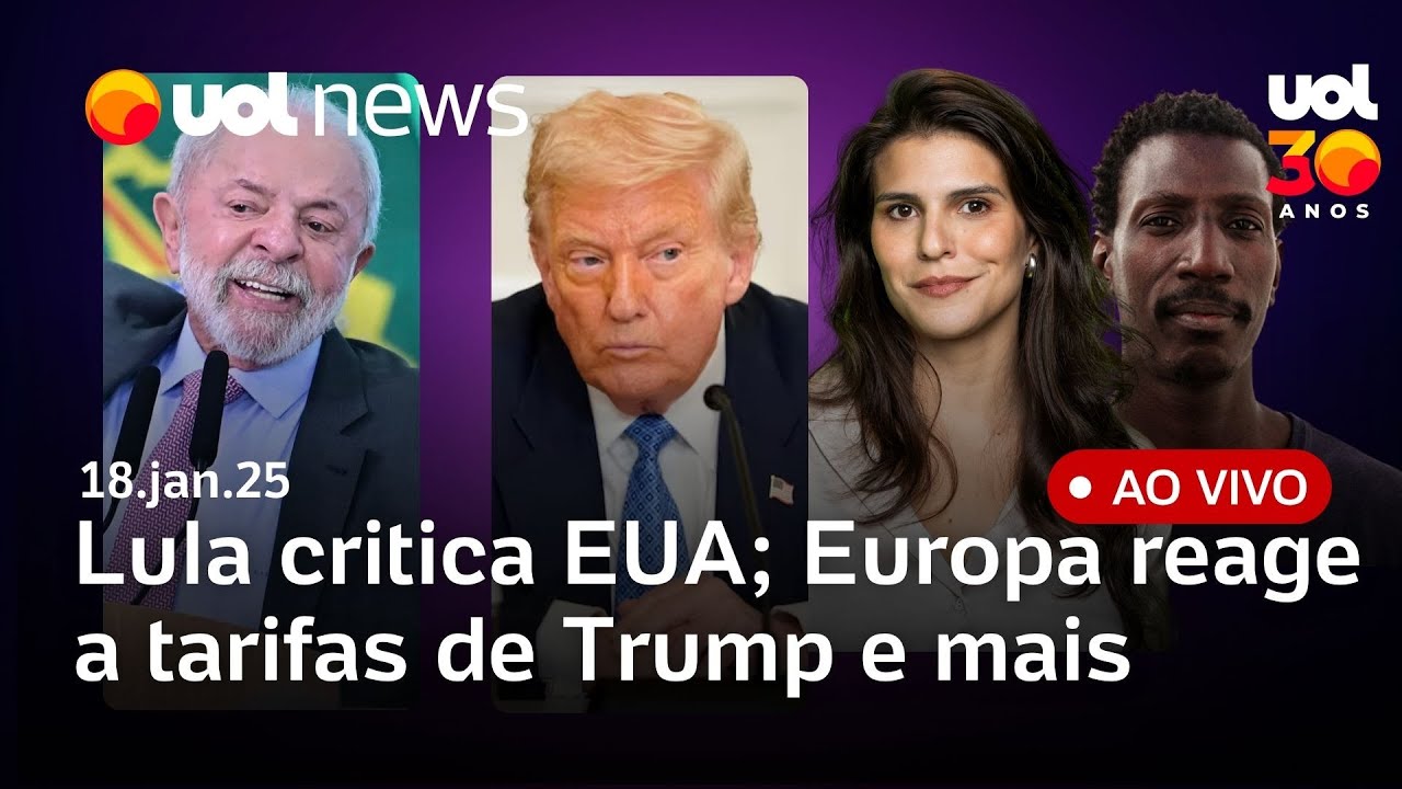 Lula critica EUA no NYT; prisão de Bolsonaro; Europa reage a tarifas de Trump; OTAN em jogo e+