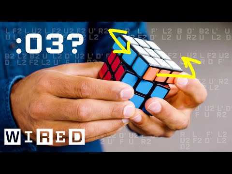 Why It's Almost Impossible to Solve a Rubik's Cube in Under 3 Seconds | WIRED - UCftwRNsjfRo08xYE31tkiyw