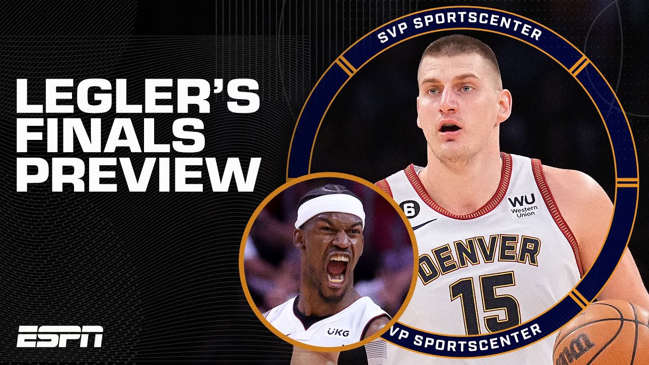 Tim Legler’s 2023 NBA Finals Preview: Jokic is the MOST DECISIVE player in the NBA! | SC with SVP