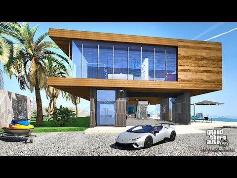 GTA 5 REAL LIFE MOD #389 007 NEW CRIB FOR SALE !!! (GTA 5 REAL LIFE MODS) - UCbItyvYa6cqvqtwlU2E9-wA