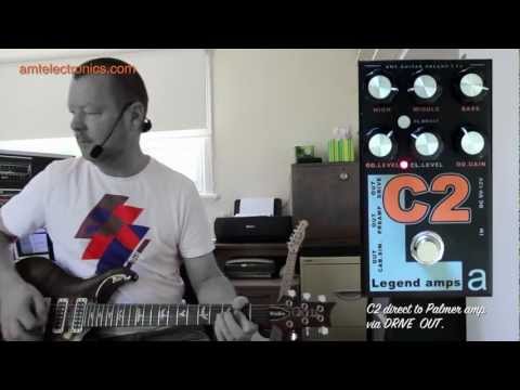 AMT Electronics : C2 Preamp & Effects Pedal